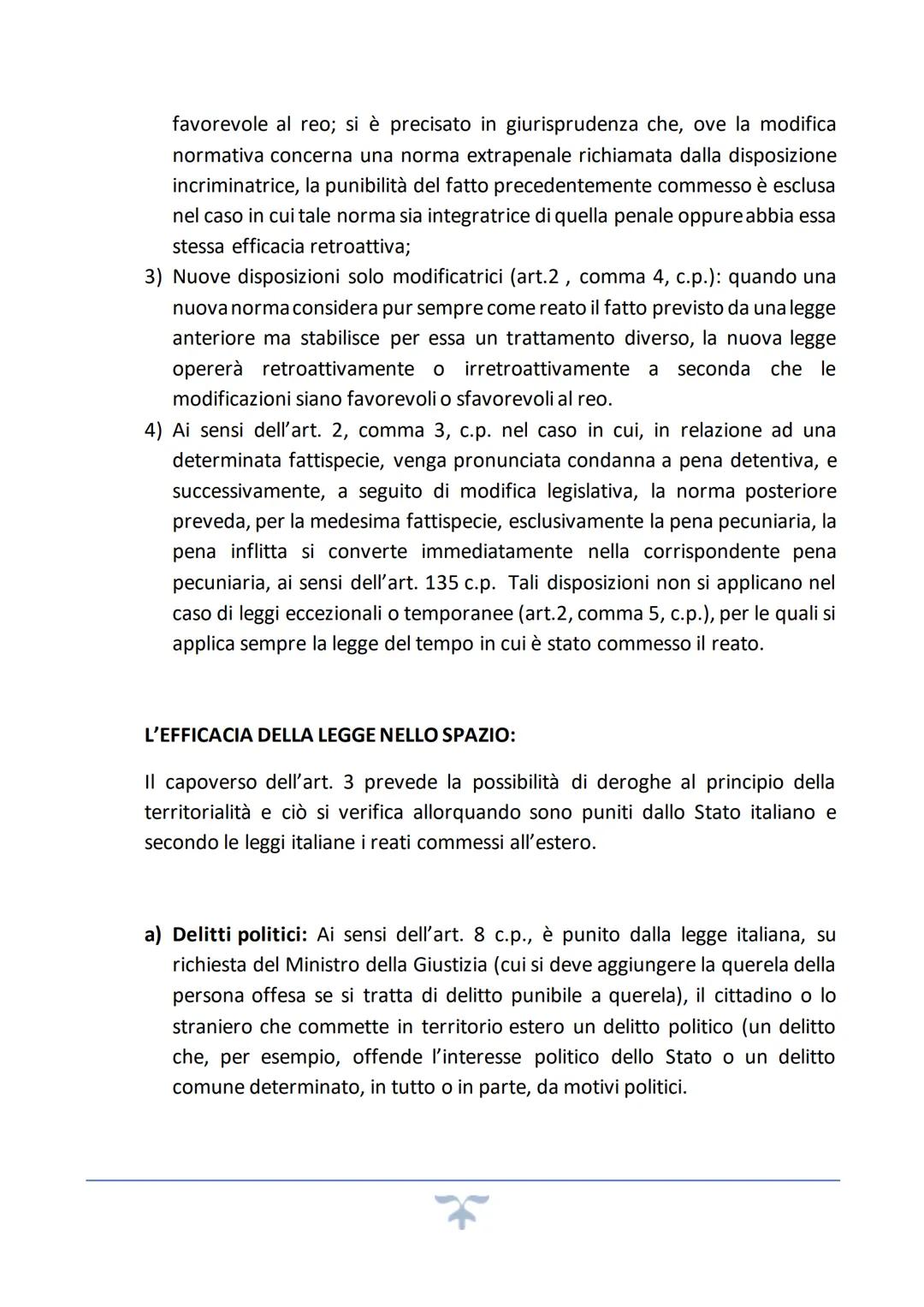 CAPITOLO PRIMO
Concetti introduttivi
Definizione di diritto penale: costituisce quel complesso di norme giuridiche con cui lo
Stato, mediant