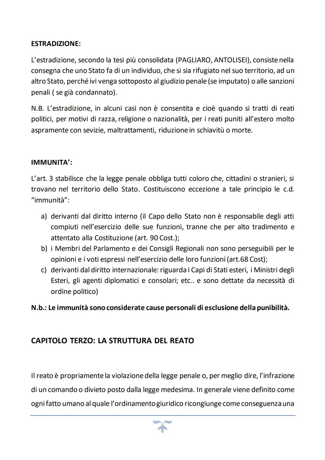 CAPITOLO PRIMO
Concetti introduttivi
Definizione di diritto penale: costituisce quel complesso di norme giuridiche con cui lo
Stato, mediant