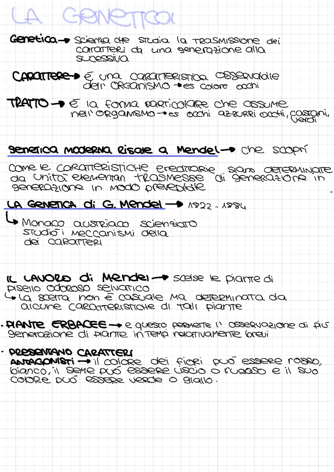 la genetica 