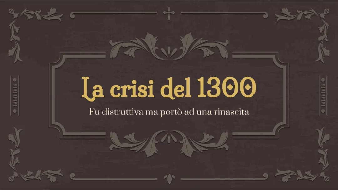 Crisi del 300