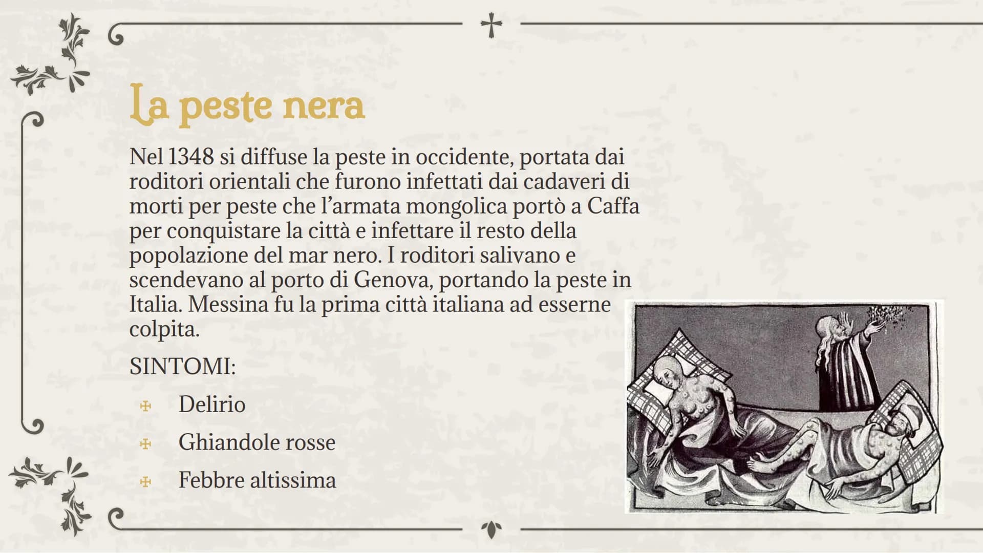 - +
T
La crisi del 1300
Fu distruttiva ma portò ad una rinascita
T Grafico significativo
Da questo grafico si può dedurre che le risorse non