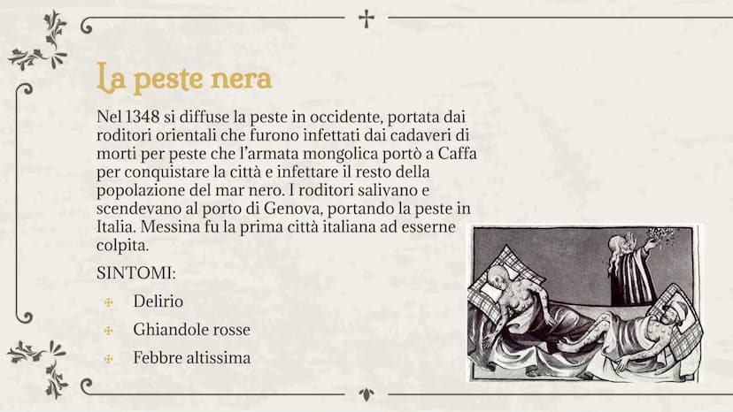 - +
T
La crisi del 1300
Fu distruttiva ma portò ad una rinascita
T Grafico significativo
Da questo grafico si può dedurre che le risorse non