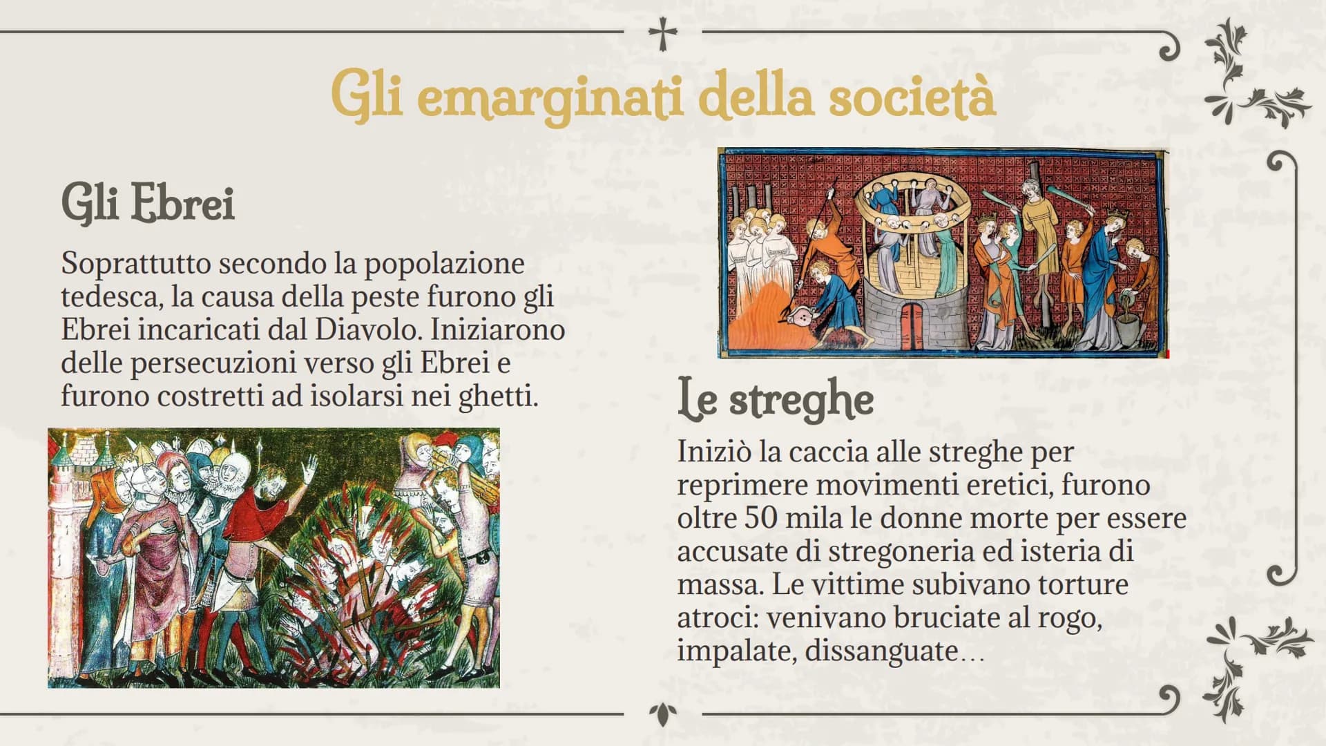 - +
T
La crisi del 1300
Fu distruttiva ma portò ad una rinascita
T Grafico significativo
Da questo grafico si può dedurre che le risorse non