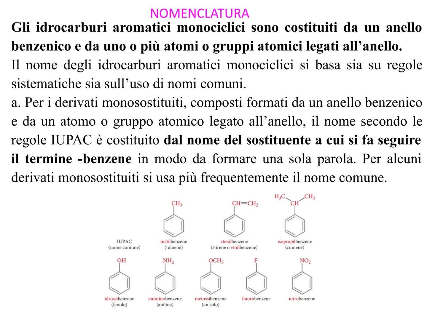 Idrocarburi aromatici IDROCARBURI AROMATICI
Gli idrocarburi aromatici, o areni, sono una classe di composti
organici costituiti da almeno un