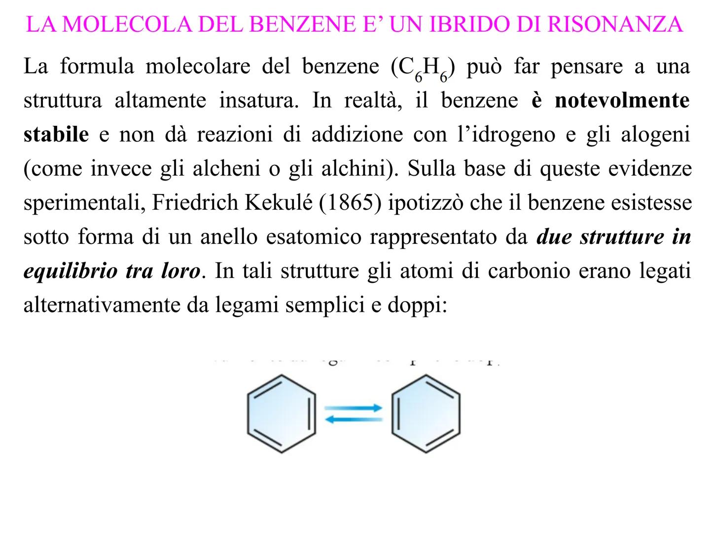 Idrocarburi aromatici IDROCARBURI AROMATICI
Gli idrocarburi aromatici, o areni, sono una classe di composti
organici costituiti da almeno un