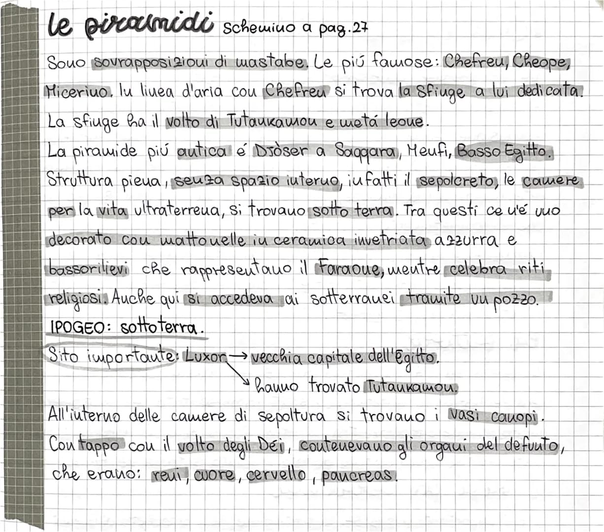 gli egizi
l'arte comme inno agli déi
agli
La scultura, pittura e architettura erauo dedicate ai faraoui e
Déi. La civiltá egizia uasce e si 