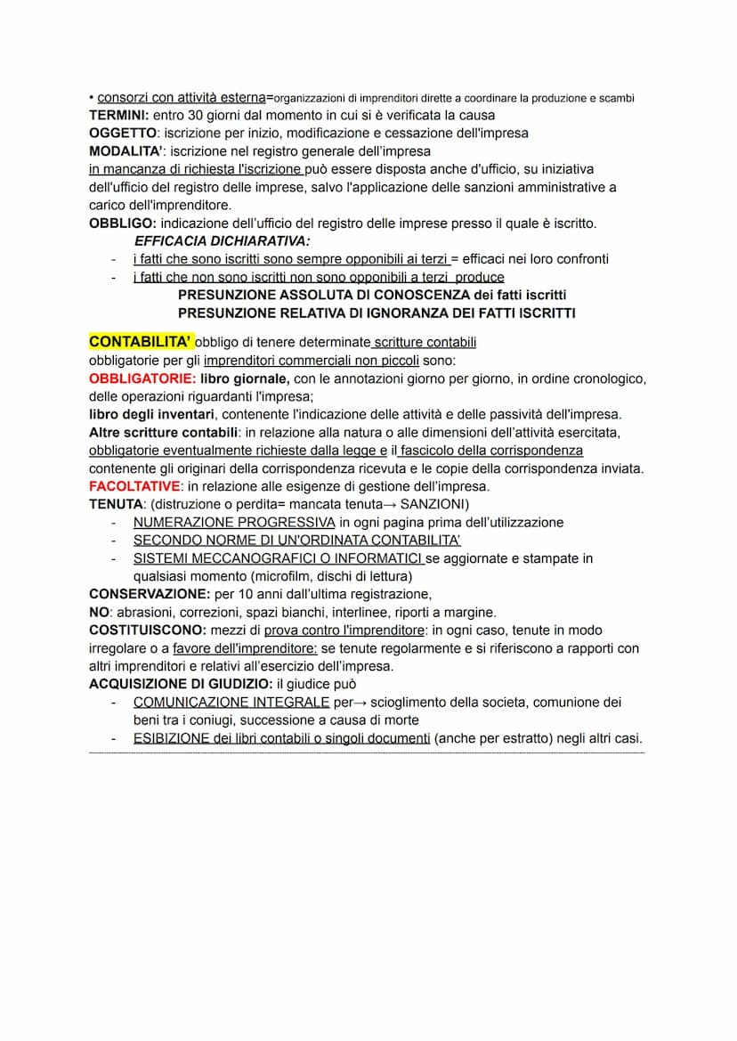 L'IMPRENDITORE
colui che esercita professionalmente un'attività economica organizzata al fine della
produzione o dello scambio di beni o di 