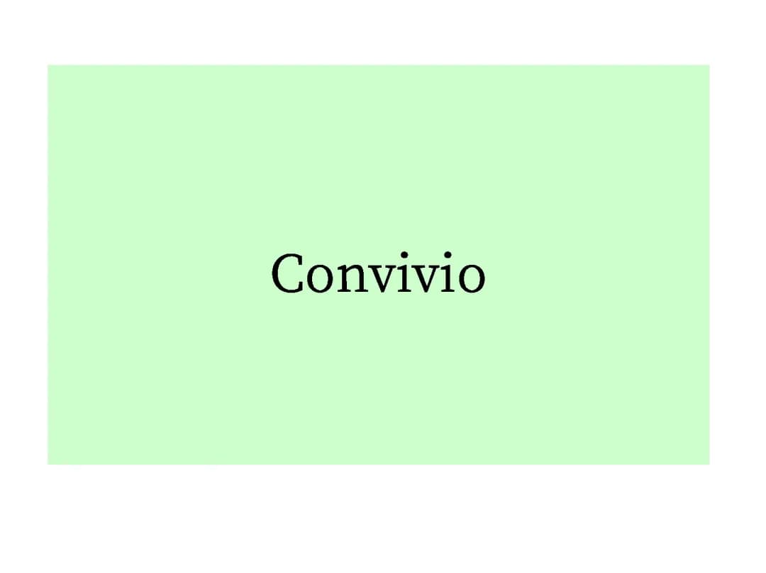 convivio - Dante