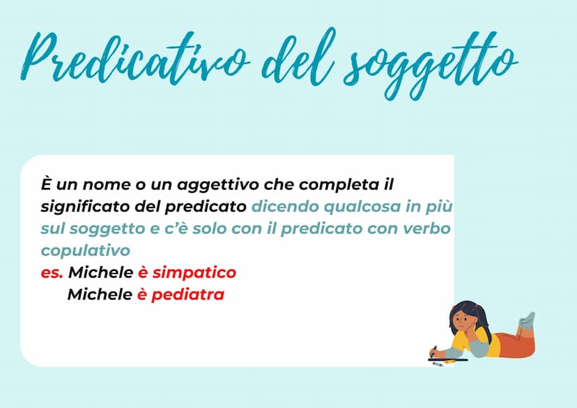 Analisi logica
L'analisi logica è formata da : -soggetto
-predicato
-complemento
Può avere però : -apposizione
-attributo
-predicativo del s