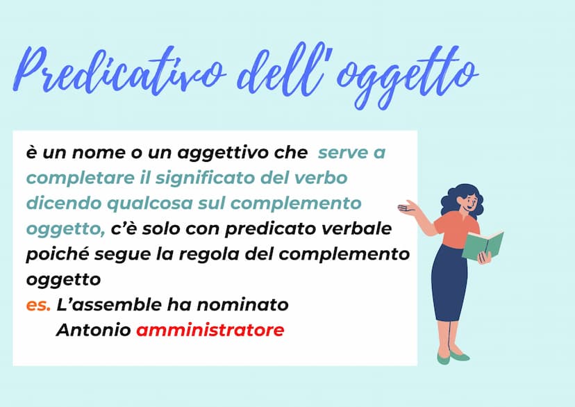 Analisi logica
L'analisi logica è formata da : -soggetto
-predicato
-complemento
Può avere però : -apposizione
-attributo
-predicativo del s