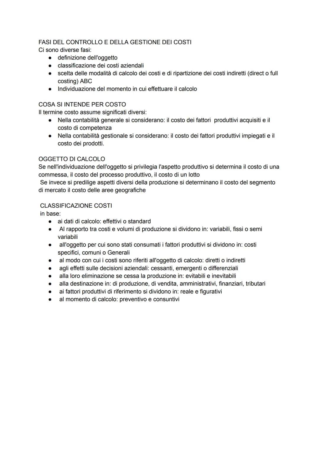 LA CONTABILITà GESTIONALE
II il sistema informativo direzionale supporta gli organi direzionali nell'assumere le decisioni
attraverso proces