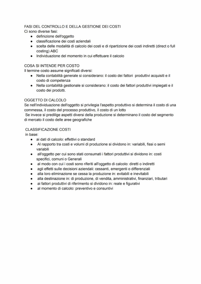 LA CONTABILITà GESTIONALE
II il sistema informativo direzionale supporta gli organi direzionali nell'assumere le decisioni
attraverso proces