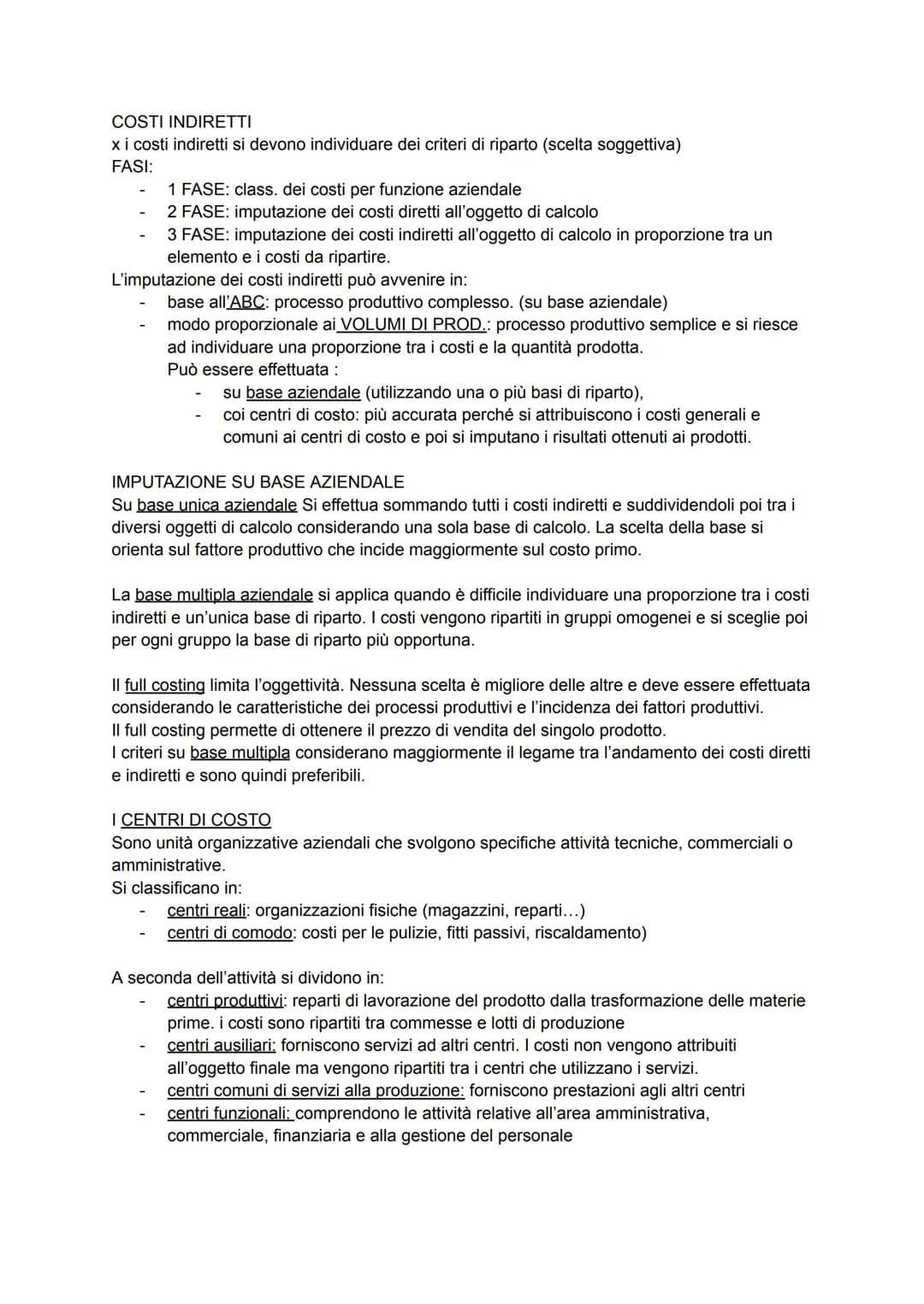 LA CONTABILITà GESTIONALE
II il sistema informativo direzionale supporta gli organi direzionali nell'assumere le decisioni
attraverso proces
