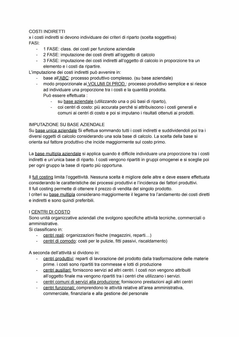 LA CONTABILITà GESTIONALE
II il sistema informativo direzionale supporta gli organi direzionali nell'assumere le decisioni
attraverso proces