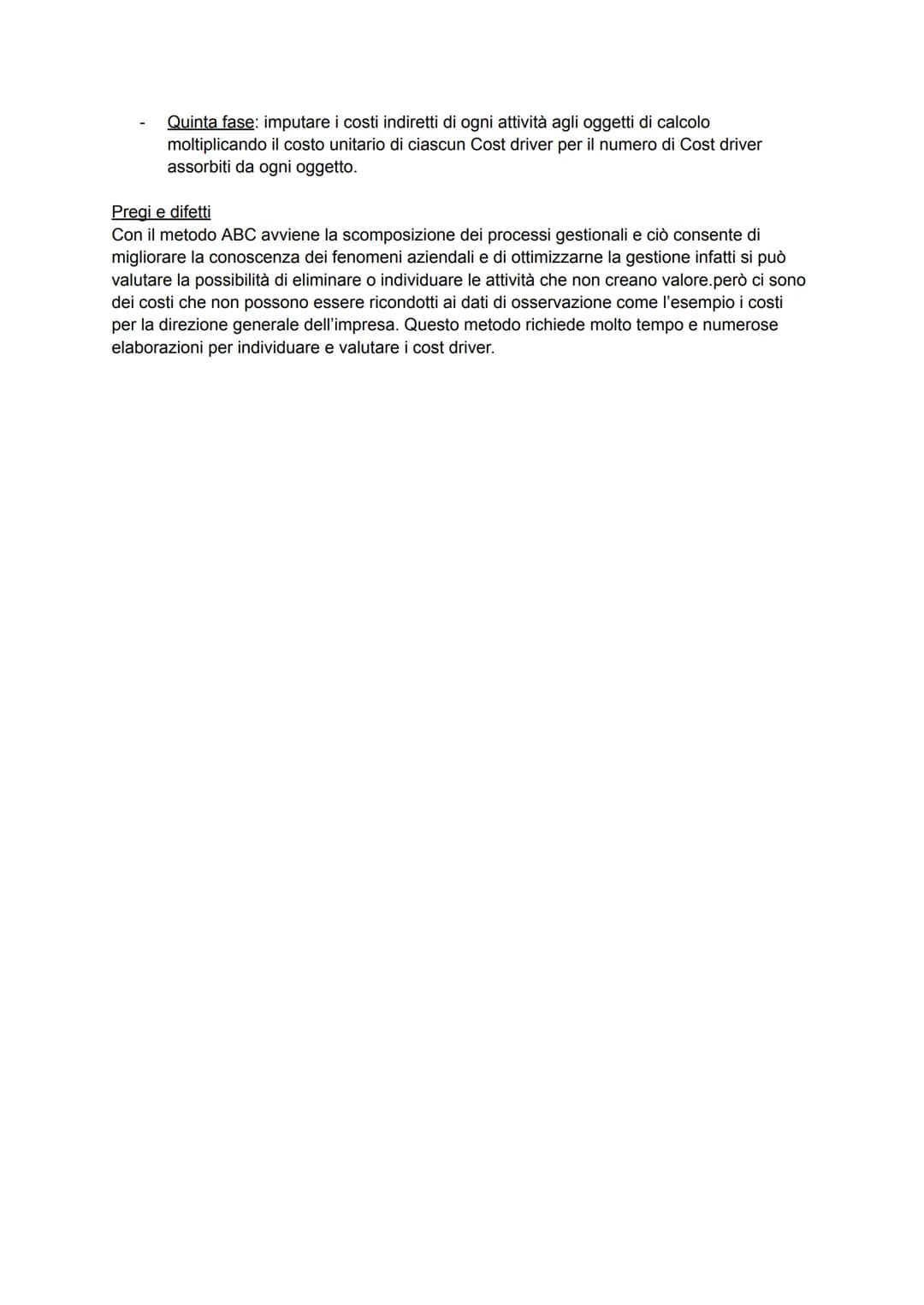 LA CONTABILITà GESTIONALE
II il sistema informativo direzionale supporta gli organi direzionali nell'assumere le decisioni
attraverso proces