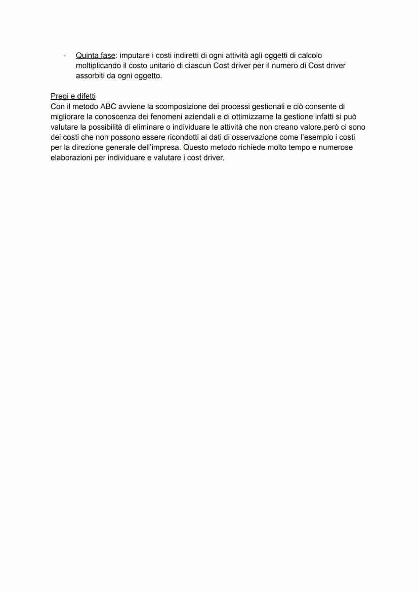 LA CONTABILITà GESTIONALE
II il sistema informativo direzionale supporta gli organi direzionali nell'assumere le decisioni
attraverso proces
