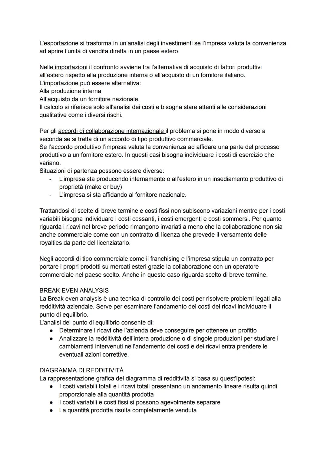 LA CONTABILITà GESTIONALE
II il sistema informativo direzionale supporta gli organi direzionali nell'assumere le decisioni
attraverso proces