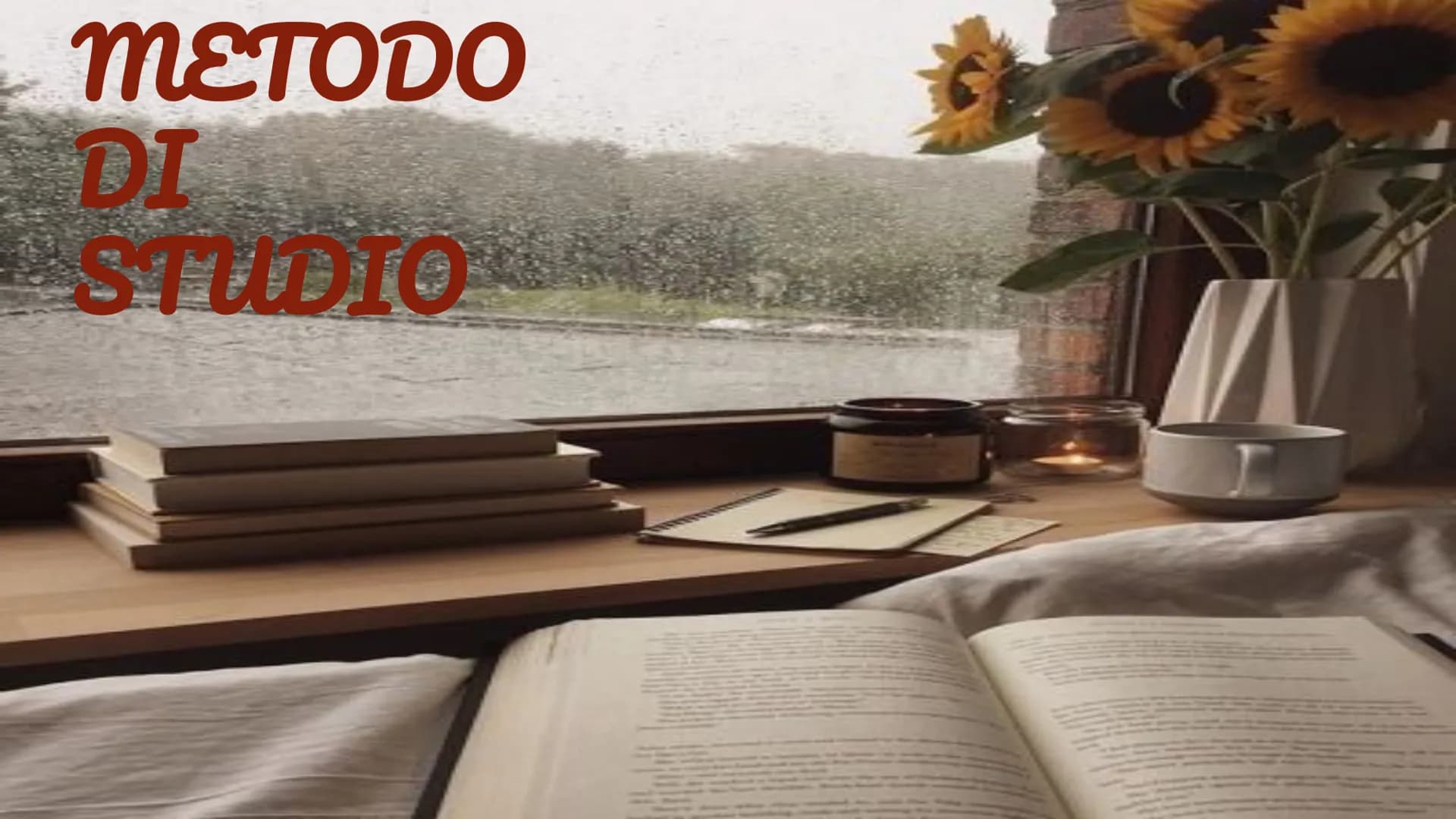 METODO
DI
STUDIO PREMESSA:
-Non esiste un metodo di studio giusto o
sbagliato, perché ognuno di noi comprende e studia a
modo suo.
-Non esis