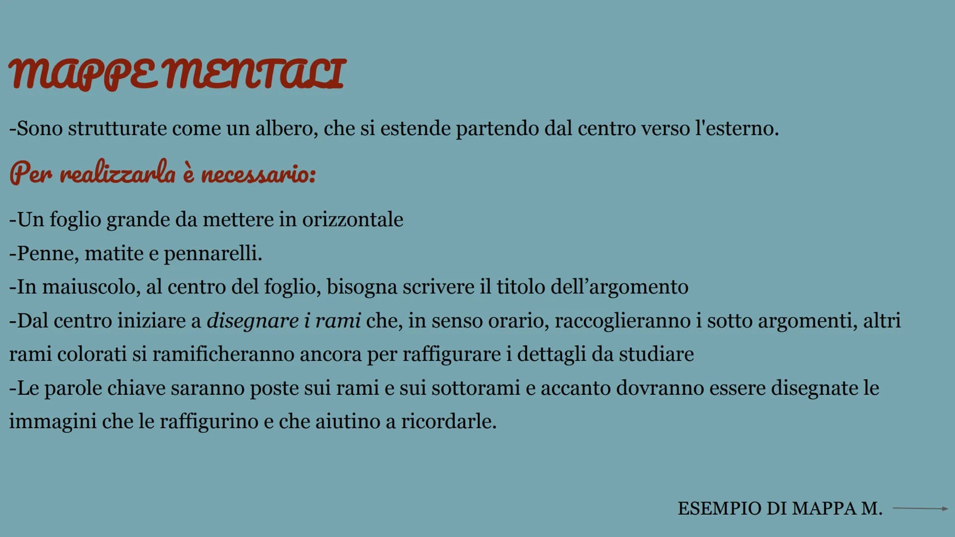 METODO
DI
STUDIO PREMESSA:
-Non esiste un metodo di studio giusto o
sbagliato, perché ognuno di noi comprende e studia a
modo suo.
-Non esis