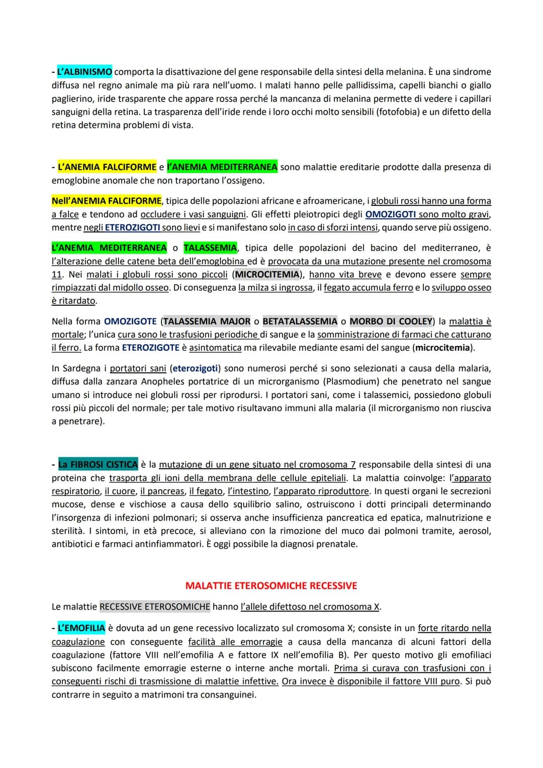 
<p>Le mutazioni genetiche sono variazioni dell'informazione genetica negli organismi pluricellulari, e possono essere di due tipi.</p>
<h2 
