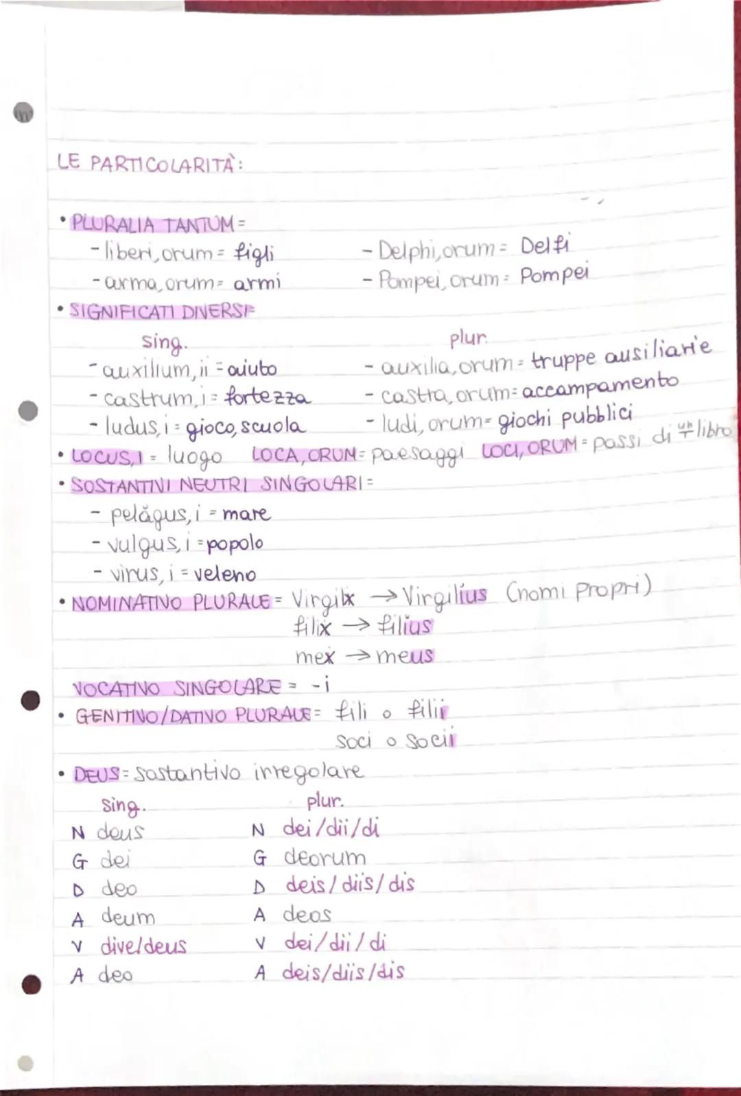 # Prima declinazione

sing. plur.
N -å N-ae es, puella/puellover
G-ae G-arum es. puellae/puellarum
D-ae D-is es. puellae/puellis
A - am Aas 