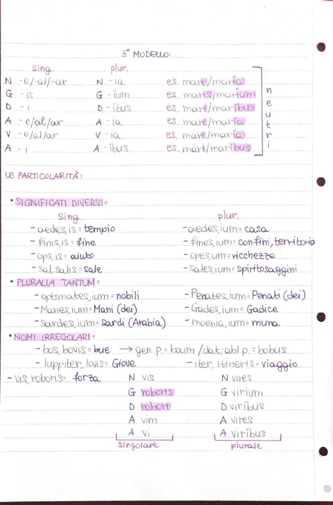 # Prima declinazione

sing. plur.
N -å N-ae es, puella/puellover
G-ae G-arum es. puellae/puellarum
D-ae D-is es. puellae/puellis
A - am Aas 