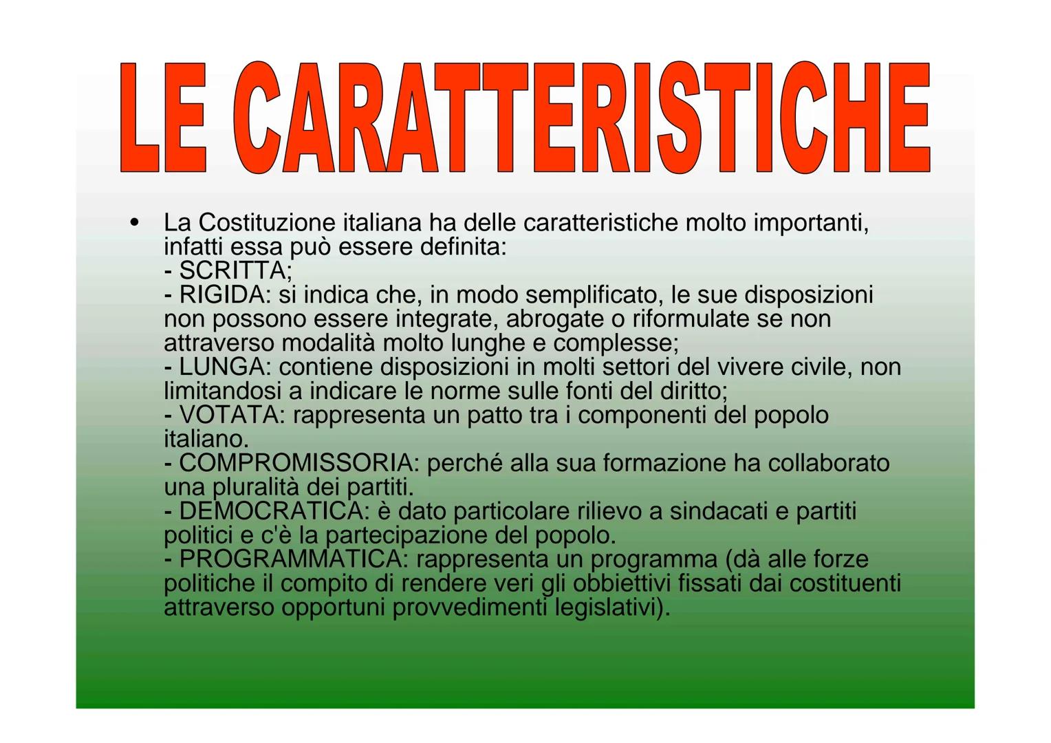 # LACOSTITUZIONE IFTALING

Coils Pasta EDIZIONE STRAORDINARIA

GAZZETTA UFFICIALE

PARTE FRIMA Mon-Satato, 171047

COSTITUZIONE

DELLA

REPU