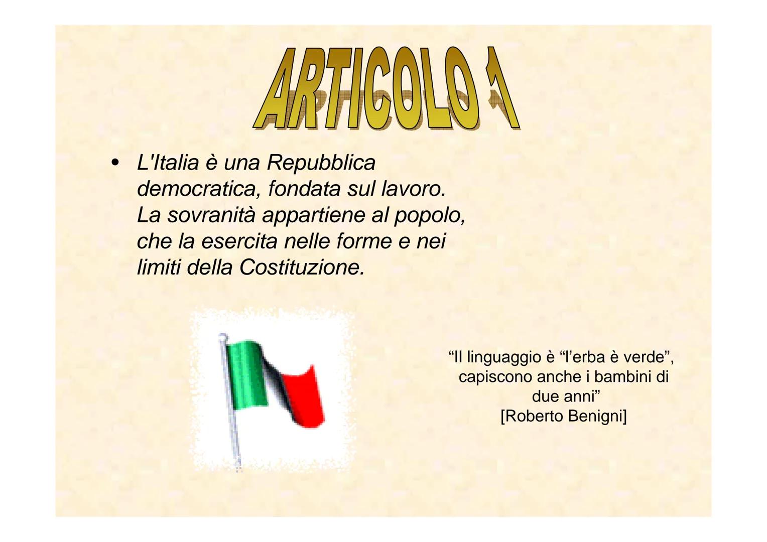 # LACOSTITUZIONE IFTALING

Coils Pasta EDIZIONE STRAORDINARIA

GAZZETTA UFFICIALE

PARTE FRIMA Mon-Satato, 171047

COSTITUZIONE

DELLA

REPU