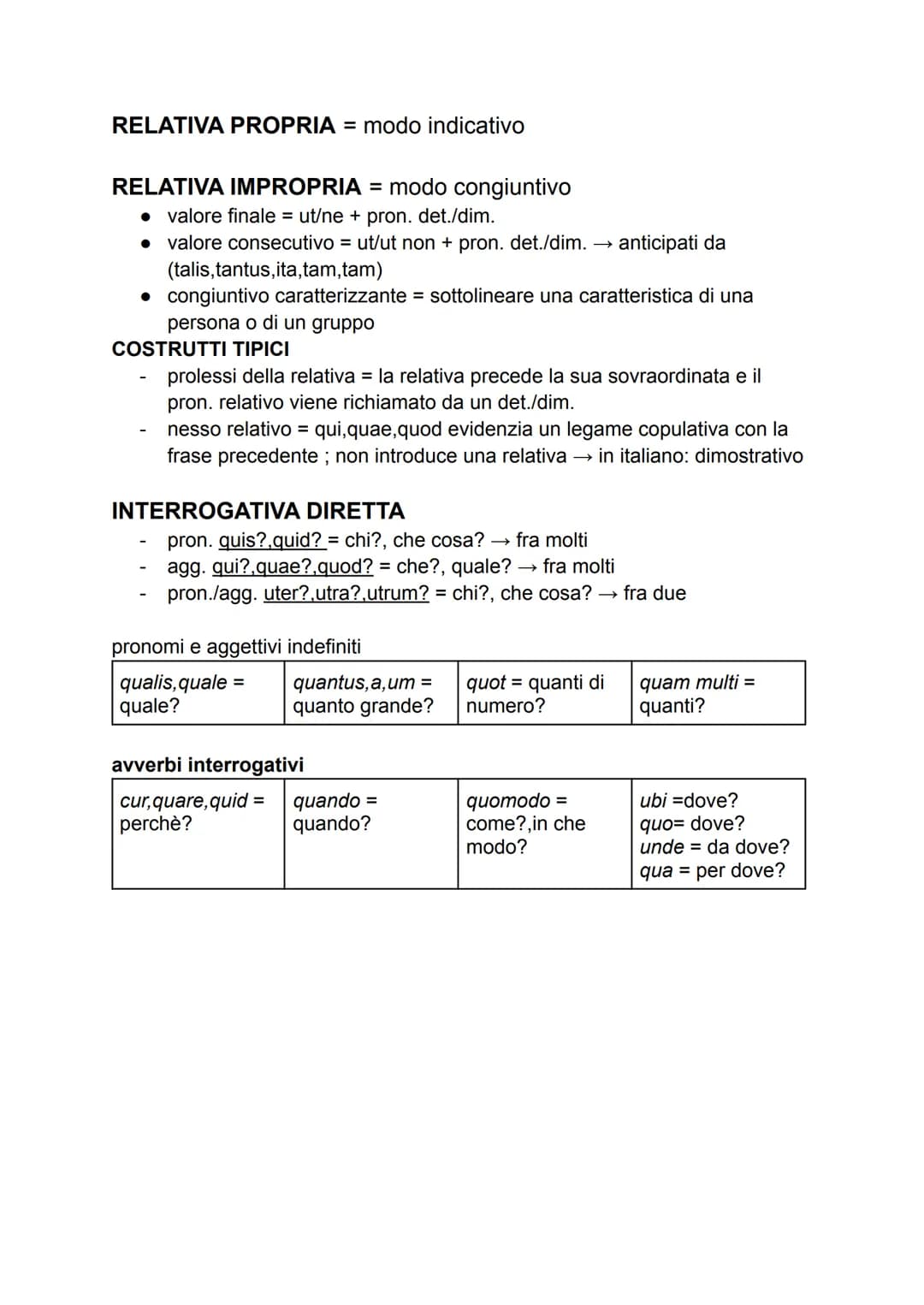 FORMA
VALORE E
AZIONE
PARTICIPIO
PRESENTE
tema
presente+aggettivi II
classe
attivo
contemporaneità
LATINO
FUNZIONE relativa
NOMINALE aggetti