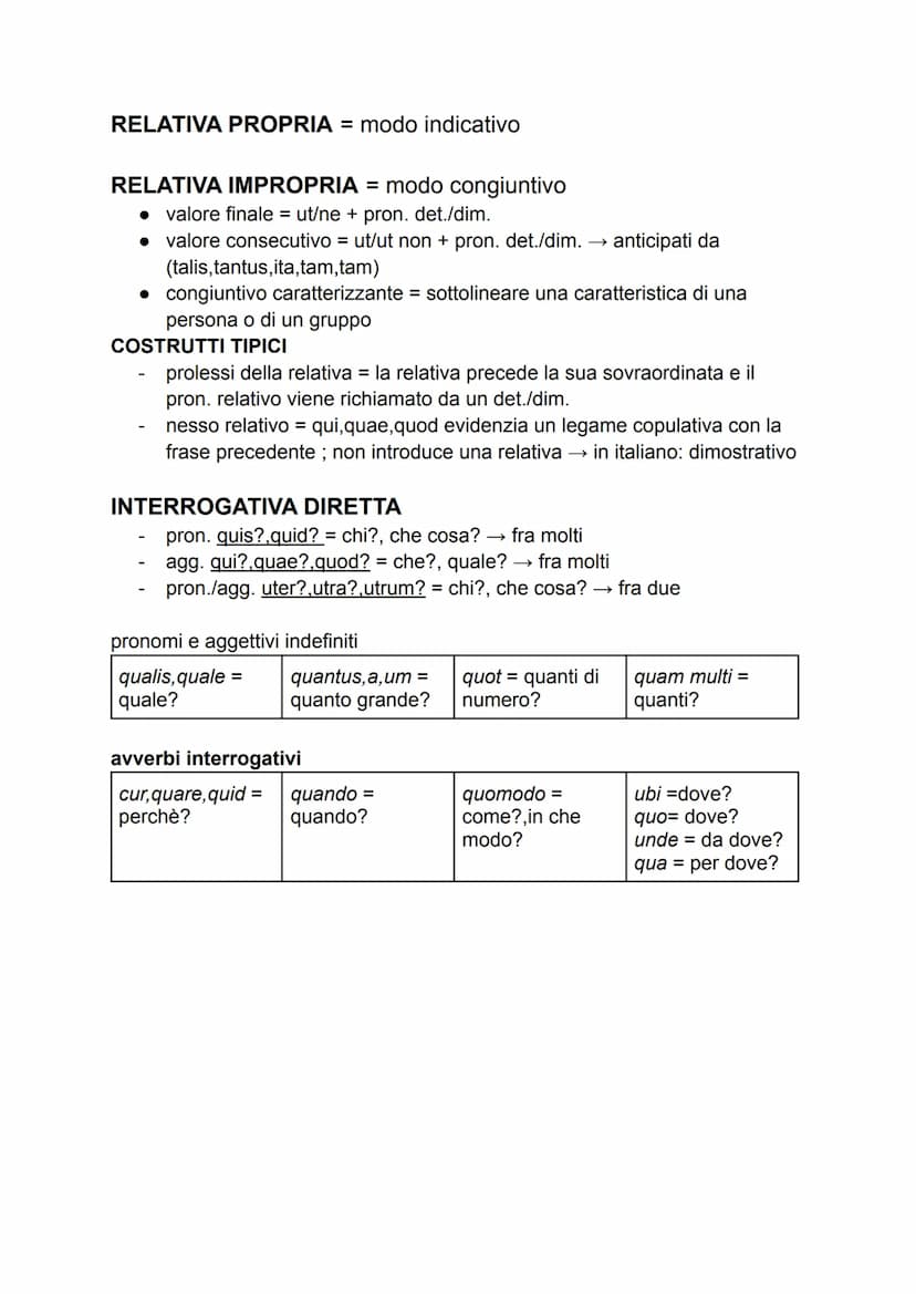 FORMA
VALORE E
AZIONE
PARTICIPIO
PRESENTE
tema
presente+aggettivi II
classe
attivo
contemporaneità
LATINO
FUNZIONE relativa
NOMINALE aggetti