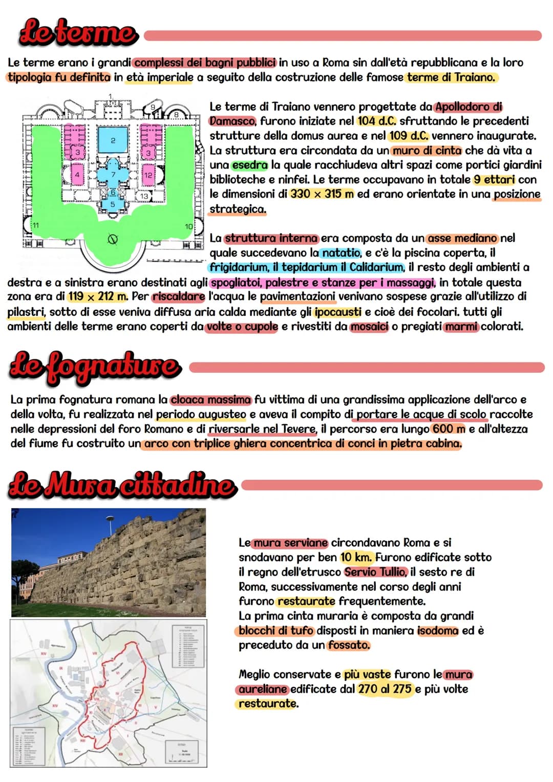 I Romani
Fino all'età imperiale è difficile identificare una vera e propria arte romana, si trattava di
opere di importazione oppure prodott