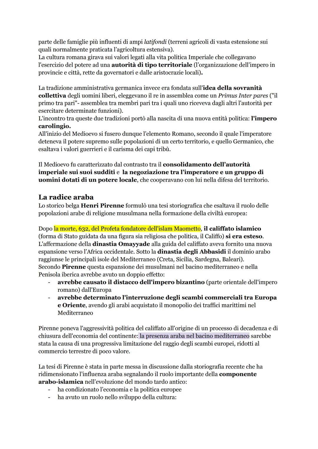 # IL MEDIOEVO

Il Medioevo è il periodo di storia compreso tra il 476 (caduta dell'impero Romano
d'occidente) e il 1492 (scoperta dell'Ameri