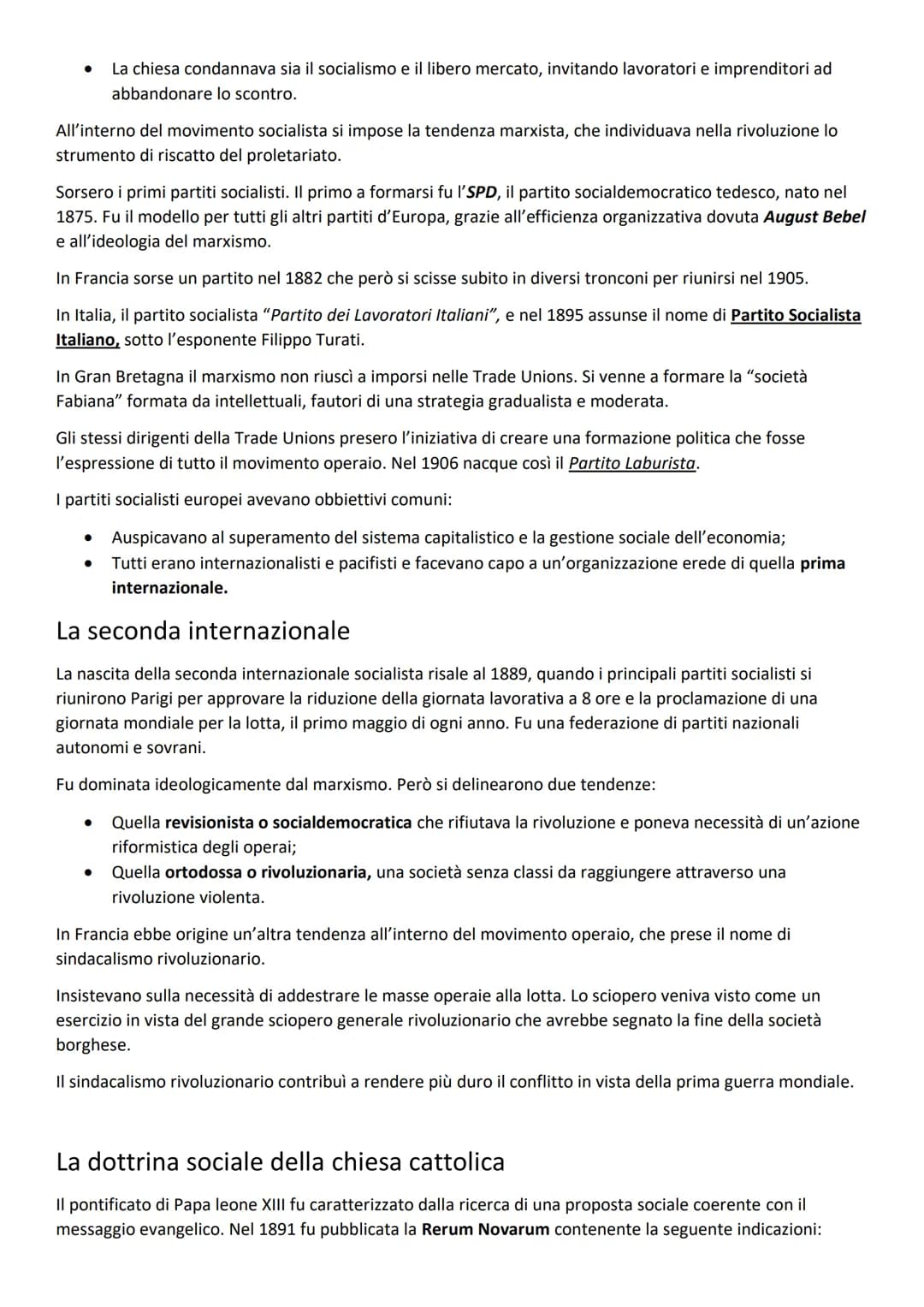 La società di massa
La massa è un insieme omogeneo in cui singoli individui scompaiono rispetto a un gruppo nuovo e più
importante soggetto 