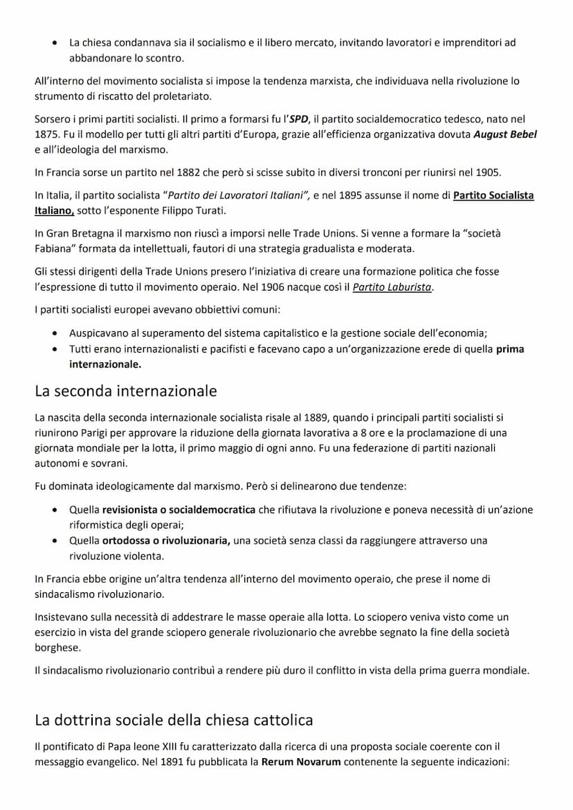 La società di massa
La massa è un insieme omogeneo in cui singoli individui scompaiono rispetto a un gruppo nuovo e più
importante soggetto 