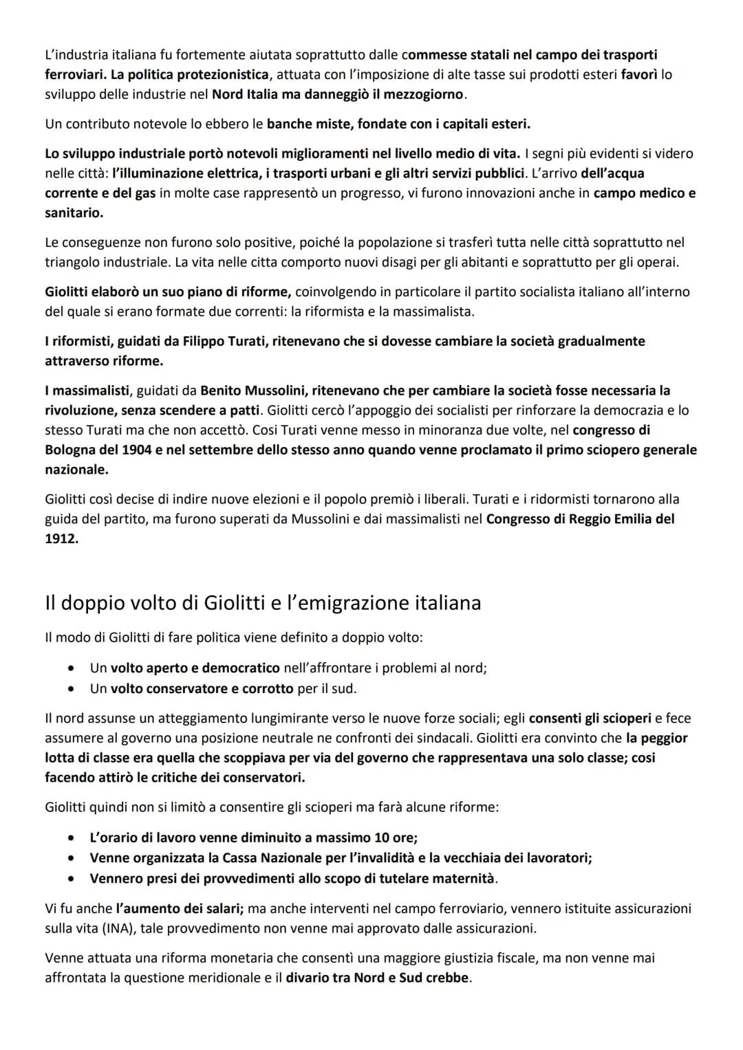 La società di massa
La massa è un insieme omogeneo in cui singoli individui scompaiono rispetto a un gruppo nuovo e più
importante soggetto 