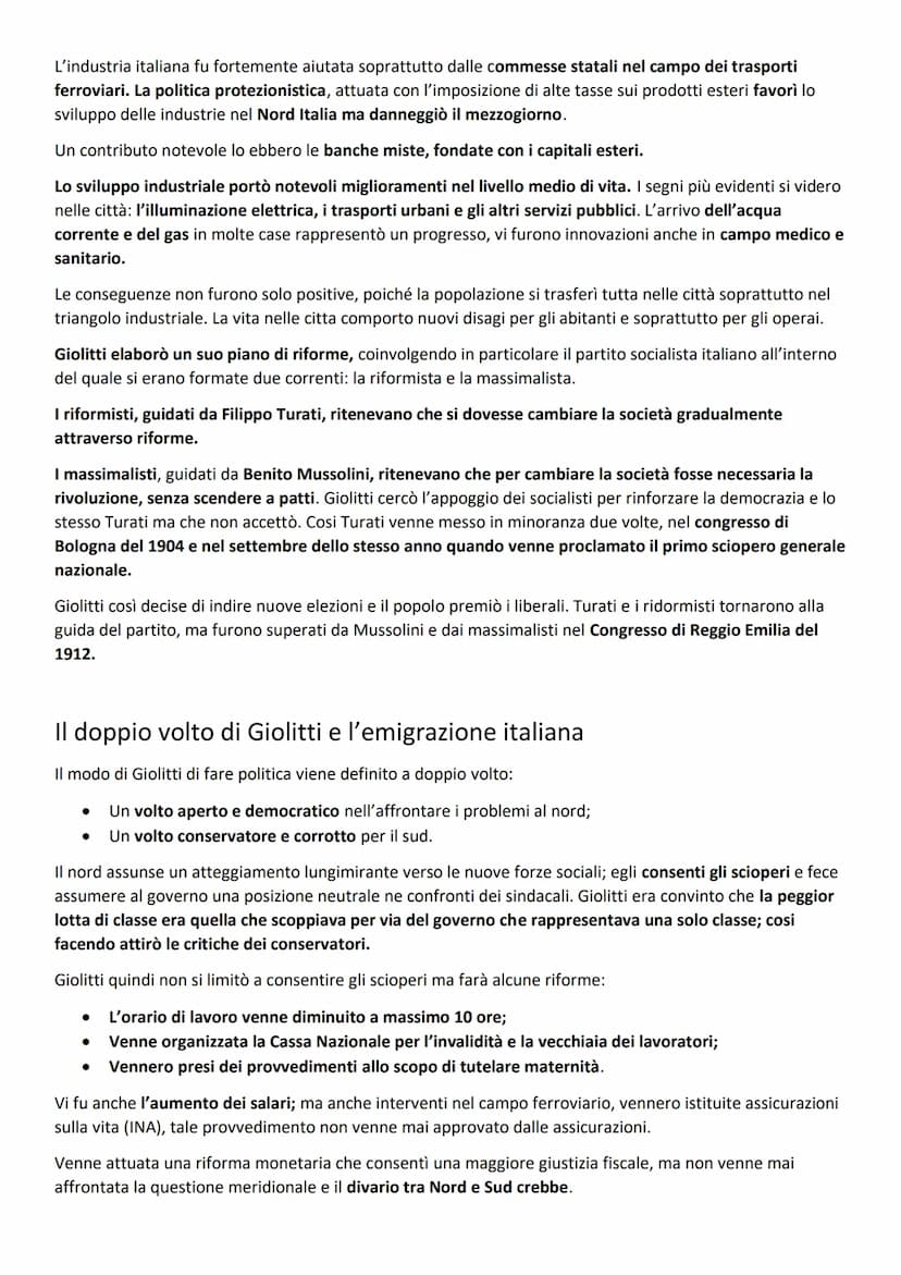 La società di massa
La massa è un insieme omogeneo in cui singoli individui scompaiono rispetto a un gruppo nuovo e più
importante soggetto 