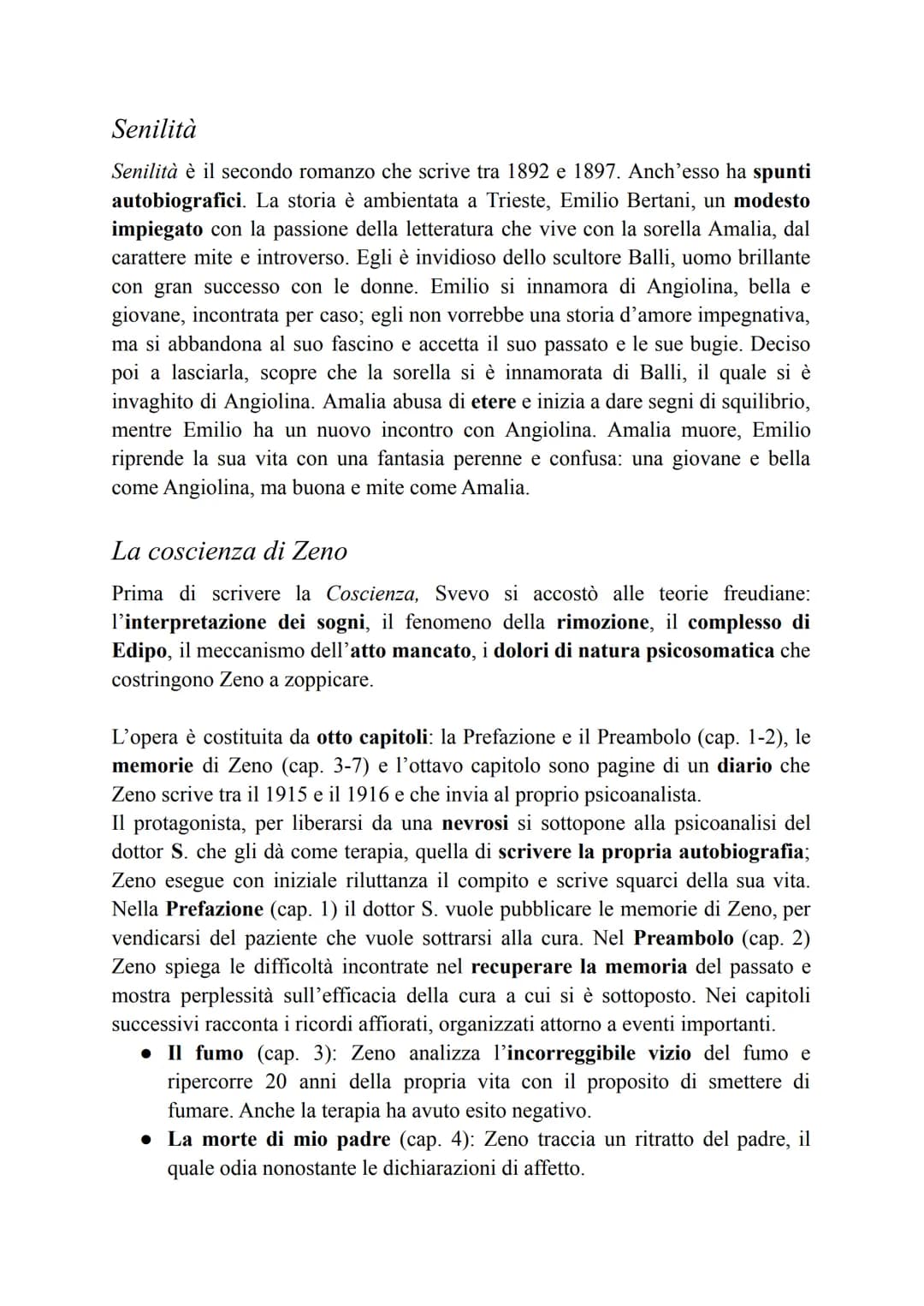 Italo Svevo
Vita
Italo Svevo (Ettore Schmitz) nacque a Trieste il 19 dicembre 1861 da una
famiglia ebraica. La famiglia paterna era austriac