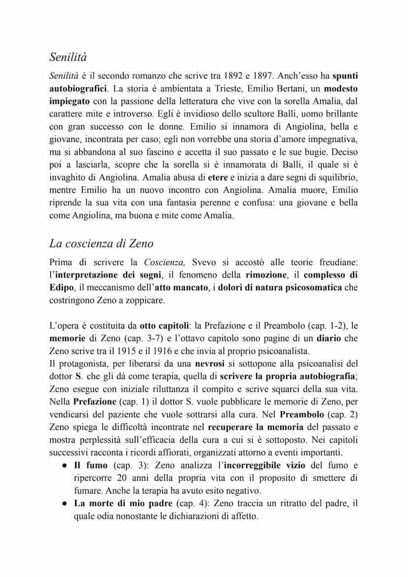 Italo Svevo
Vita
Italo Svevo (Ettore Schmitz) nacque a Trieste il 19 dicembre 1861 da una
famiglia ebraica. La famiglia paterna era austriac