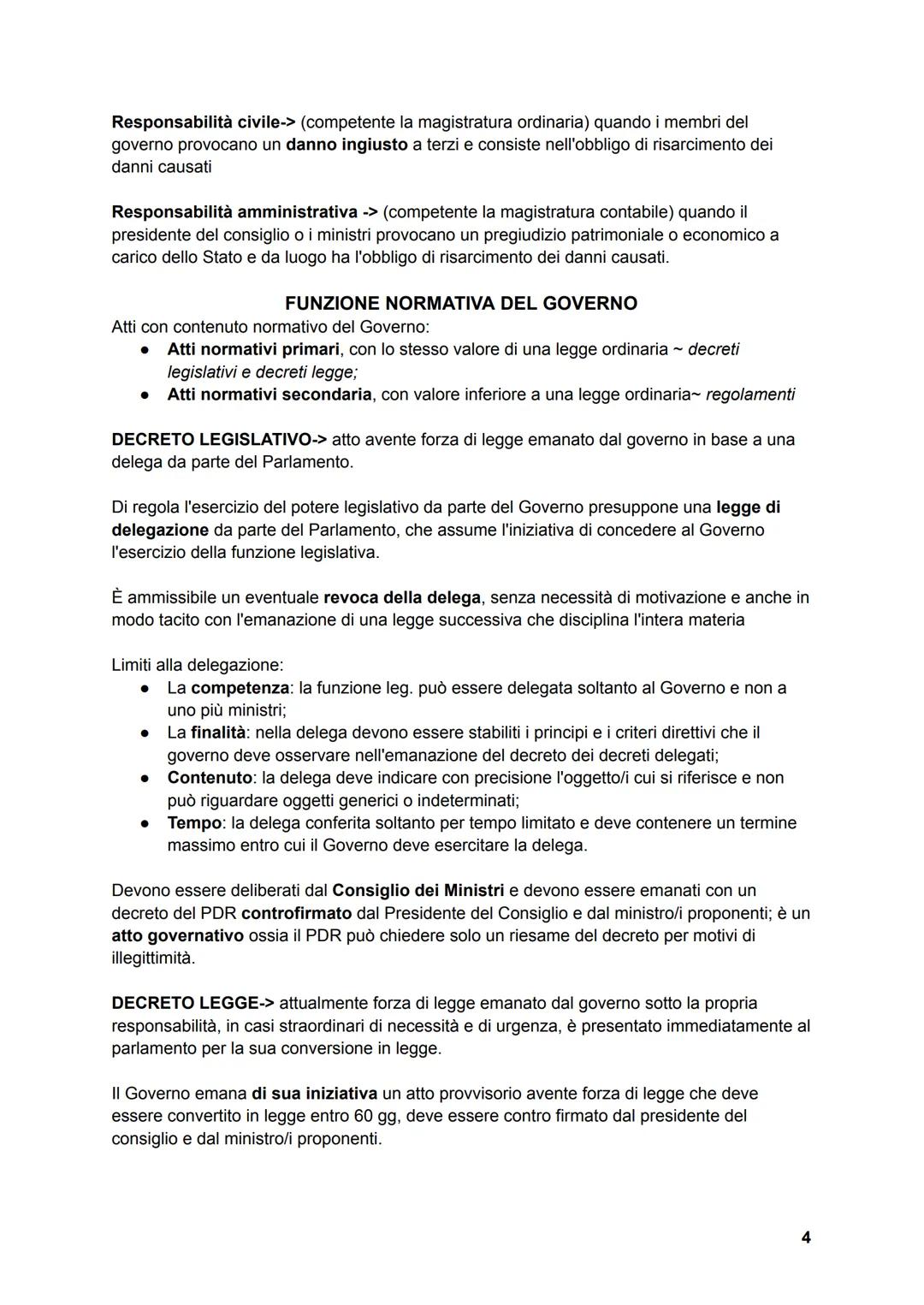 # IL GOVERNO NELL'ORDINAMENTO COSTITUZIONALE

Governo a capo del potere esecutivo -> realizzare delle leggi approvate dal Parlamento

Non è 