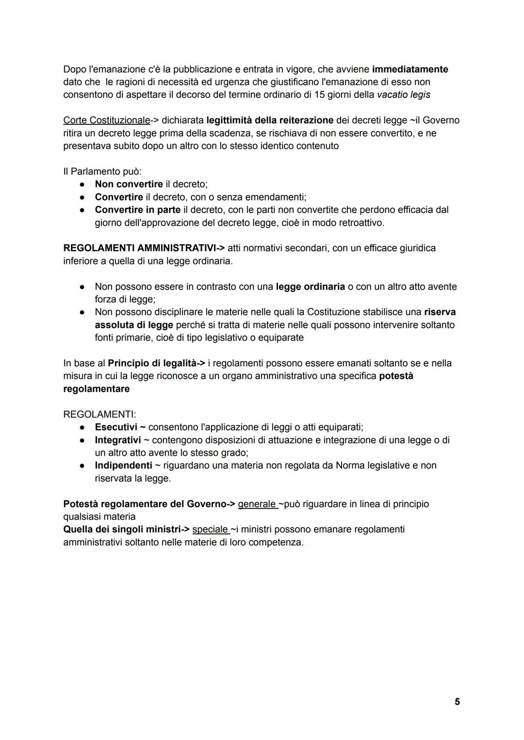 # IL GOVERNO NELL'ORDINAMENTO COSTITUZIONALE

Governo a capo del potere esecutivo -> realizzare delle leggi approvate dal Parlamento

Non è 