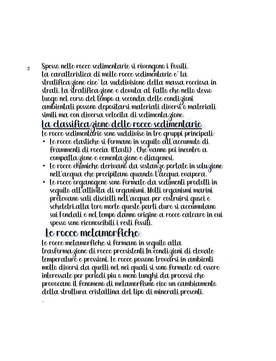 La litosfera
Il nostro pianeta non e' omogeneo in tutta la sua massa, e nella sua
porzione piu' esterna e' formato da una parte solida chiam