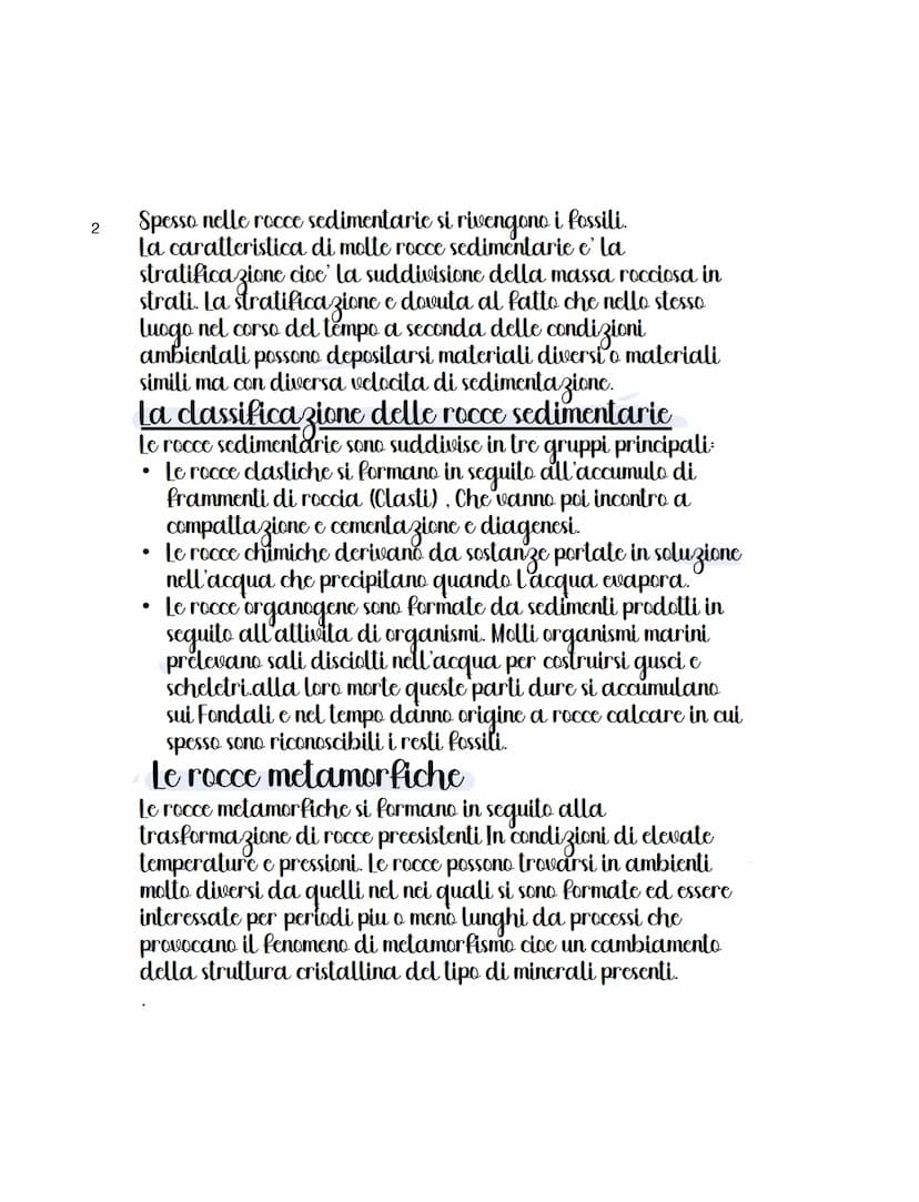 La litosfera
Il nostro pianeta non e' omogeneo in tutta la sua massa, e nella sua
porzione piu' esterna e' formato da una parte solida chiam