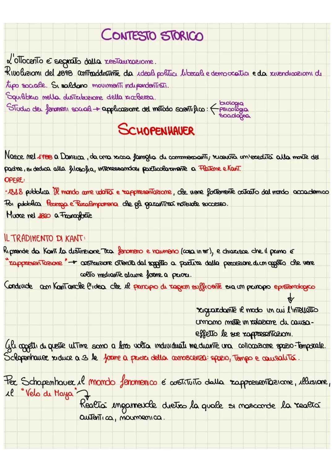 CONTESTO STORICO
L'ottocento e segnato dalla restaurazione.
Rivoluzioni del 1898 contraddistinte da ideali politici libecali e democratia e 
