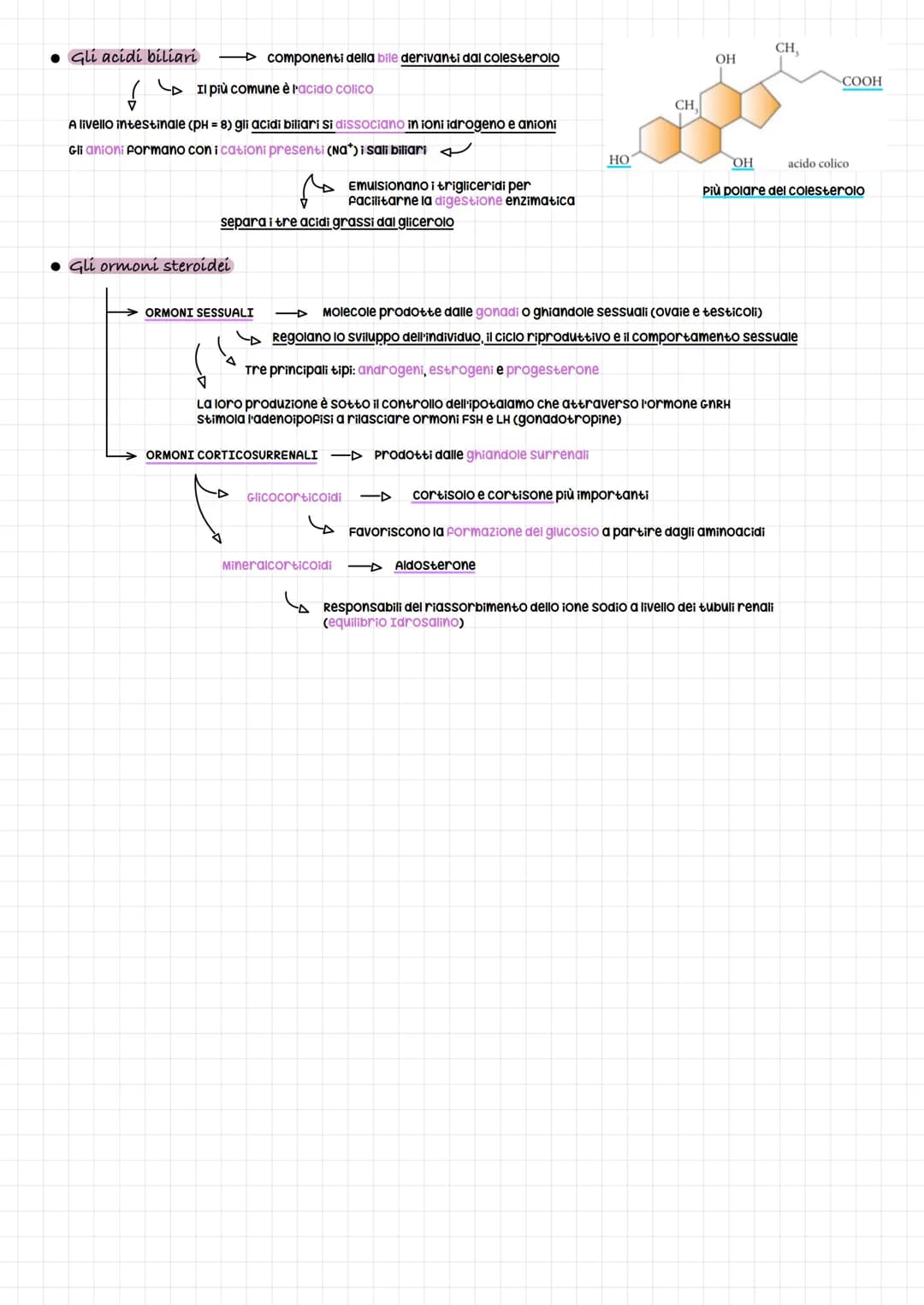 LIPIDI SAPONIFICABILI E NON SAPONIFICABILI
I lipidi possono essere distinti in due grandi gruppi:
● Lipidi SAPONIFICABILI O Complessi
I TRIG