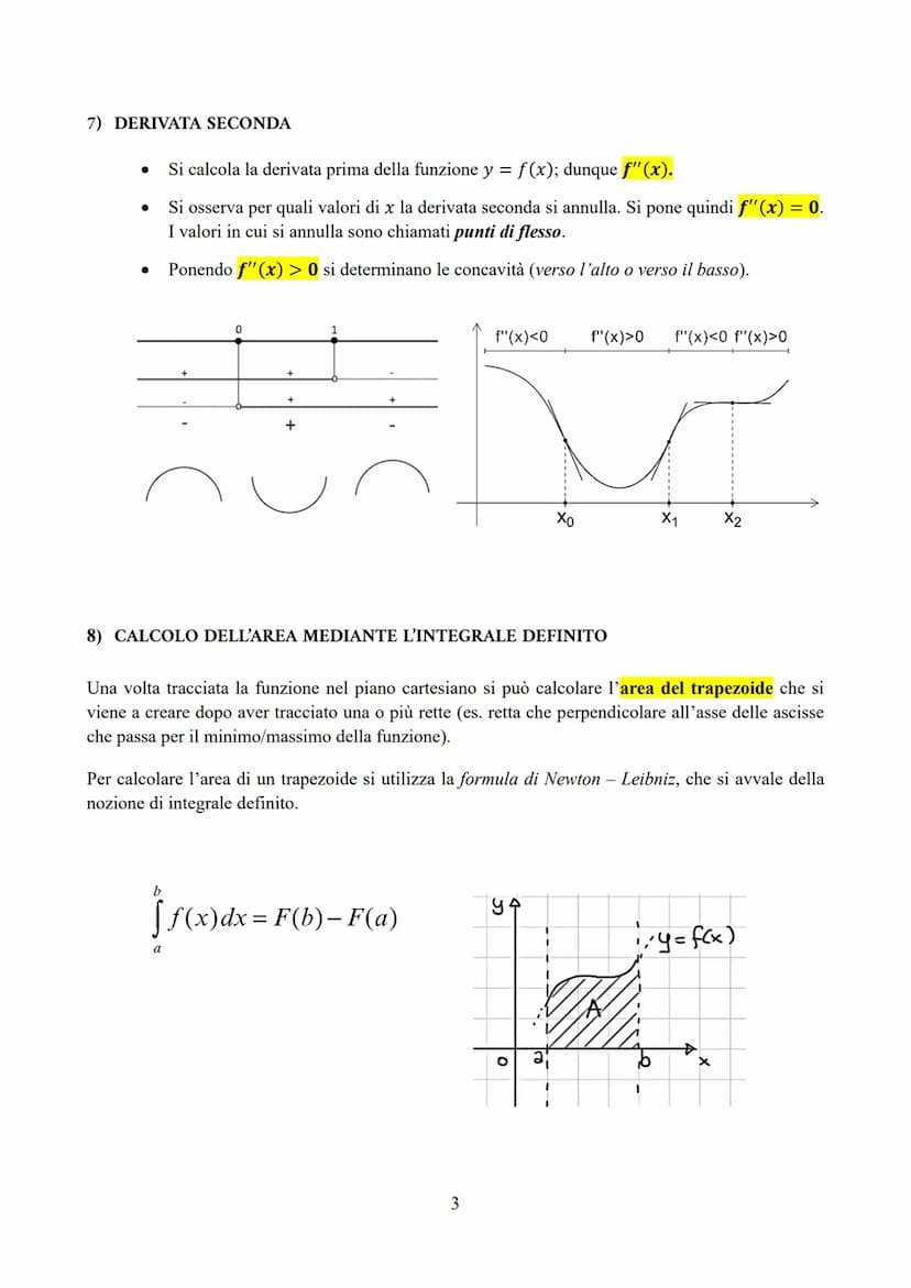 STUDIO DI FUNZIONE COMPLETO
1) CALCOLO DEL DOMINIO
Il calcolo del dominio (o campo di esistenza) permette di escludere tutti i valori della 