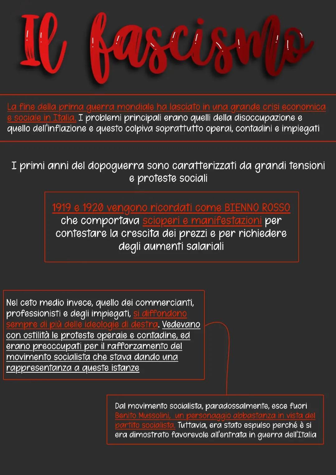 Chi Era Mussolini? La Destra o Sinistra, La Sua Vita e Momenti Importanti