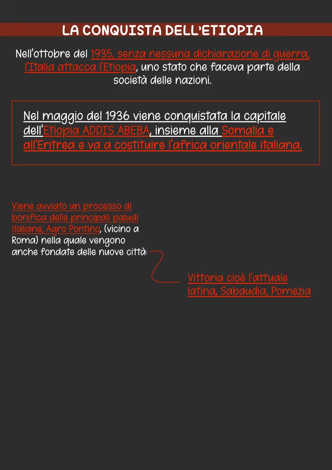 Il faseisuto
La fine della prima guerra mondiale ha lasciato in una grande crisi economica
e sociale in Italia. I problemi principali erano 