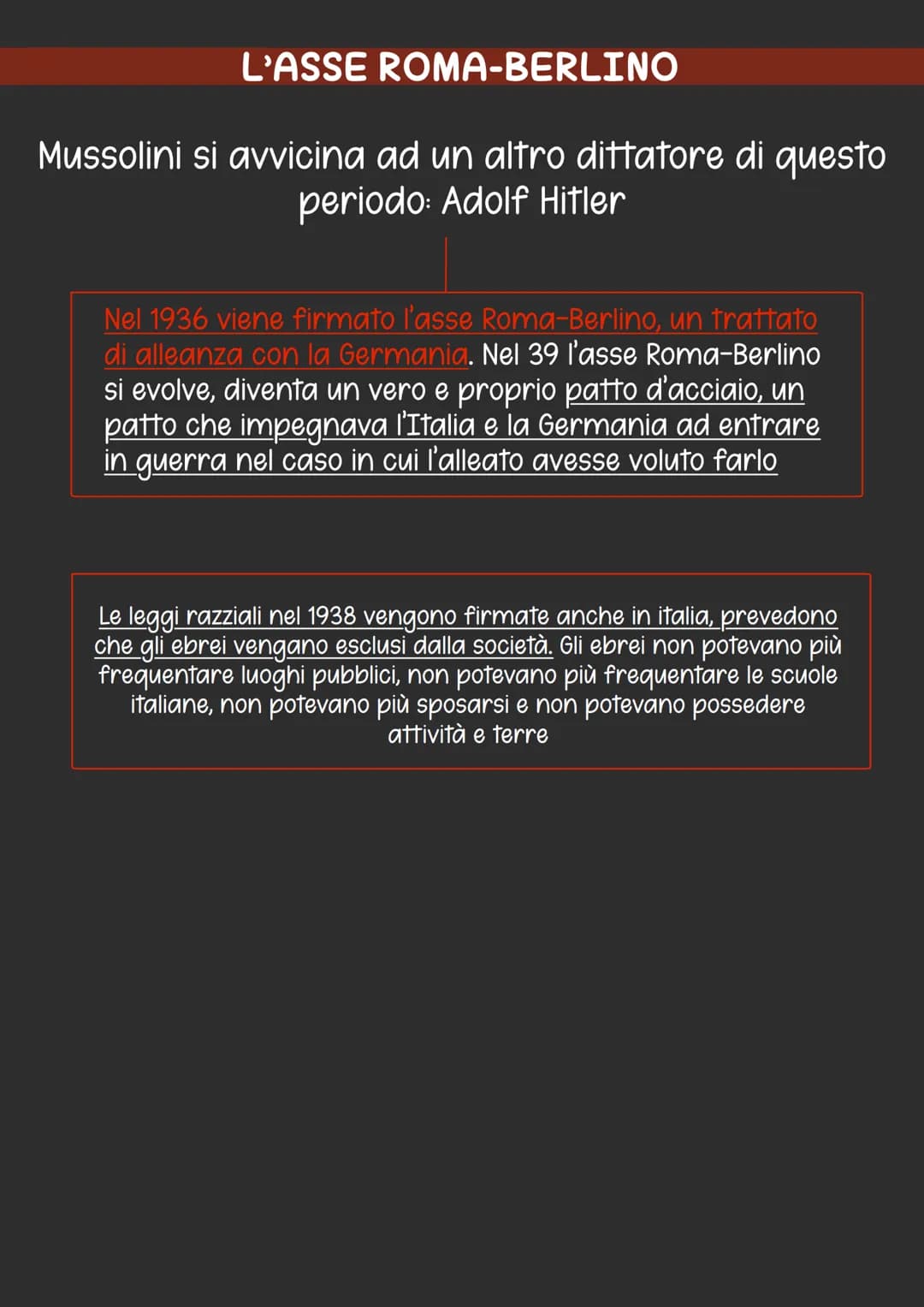 Il faseisuto
La fine della prima guerra mondiale ha lasciato in una grande crisi economica
e sociale in Italia. I problemi principali erano 