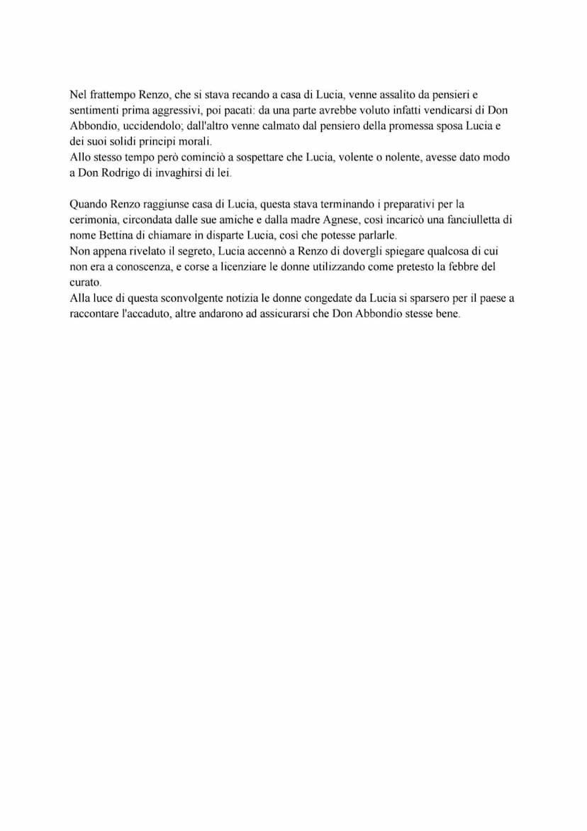 I PROMESSI SPOSI
RIASSUNTO I CAPITOLO
In Lombardia, presso il lago di Como, o meglio sulle rive di questo, che costeggiano Lecco
come in un 