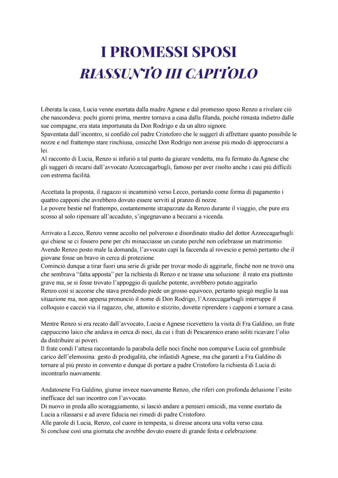 I PROMESSI SPOSI
RIASSUNTO I CAPITOLO
In Lombardia, presso il lago di Como, o meglio sulle rive di questo, che costeggiano Lecco
come in un 